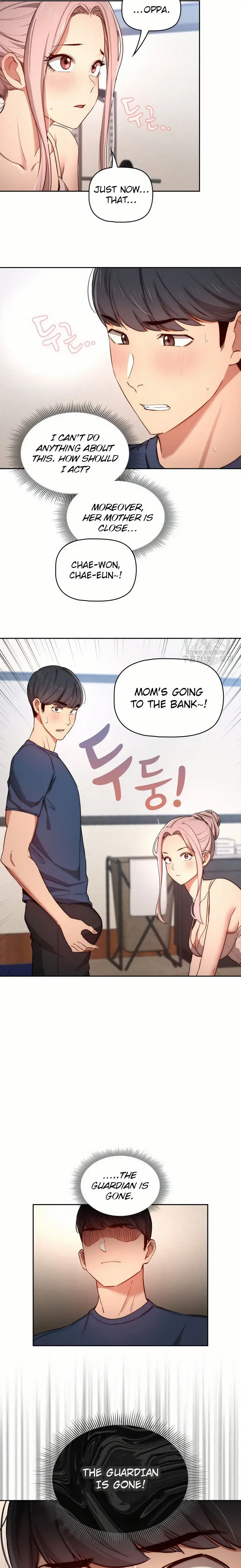 Private Tutoring In These Trying Times Chapter 35 - Page 4