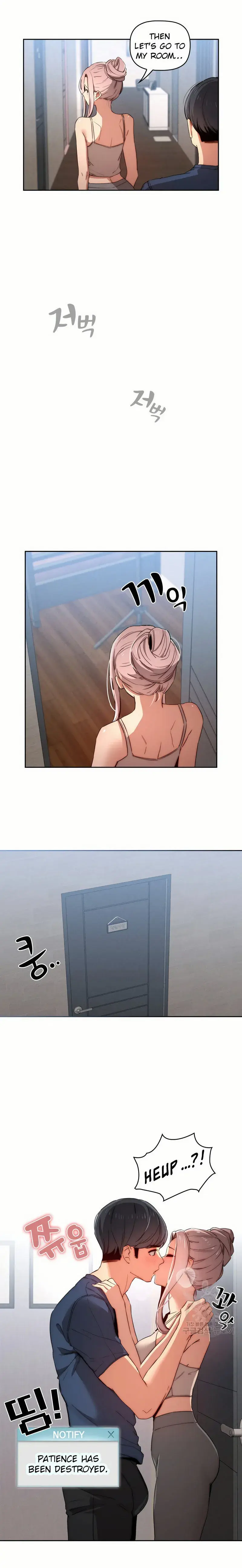 Private Tutoring In These Trying Times Chapter 35 - Page 7