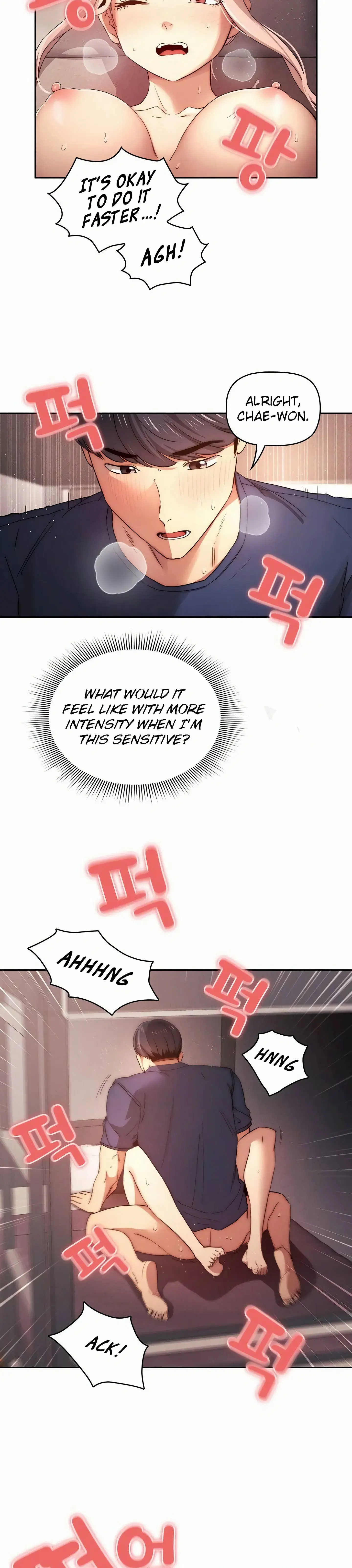 Private Tutoring In These Trying Times Chapter 36 - Page 3