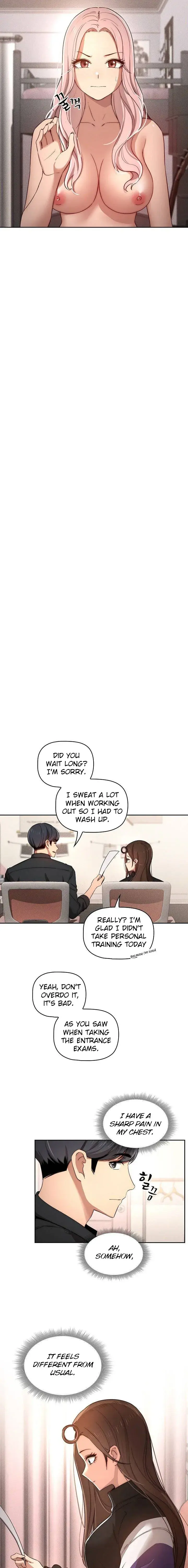 Private Tutoring In These Trying Times Chapter 37 - Page 16