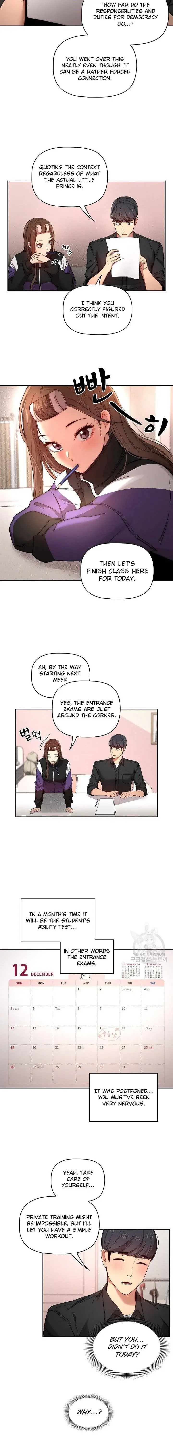 Private Tutoring In These Trying Times Chapter 37 - Page 18