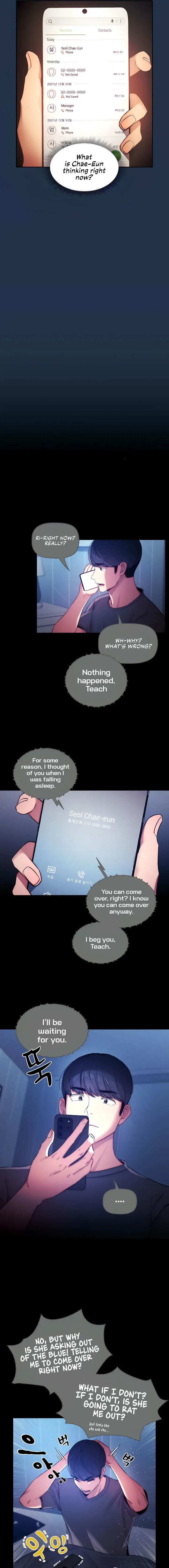 Private Tutoring In These Trying Times Chapter 38 - Page 5