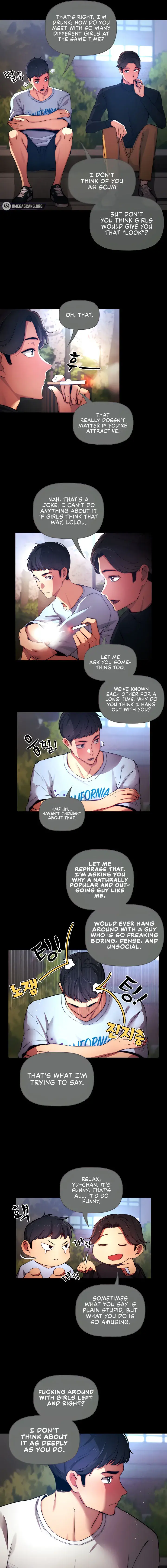 Private Tutoring In These Trying Times Chapter 38 - Page 9