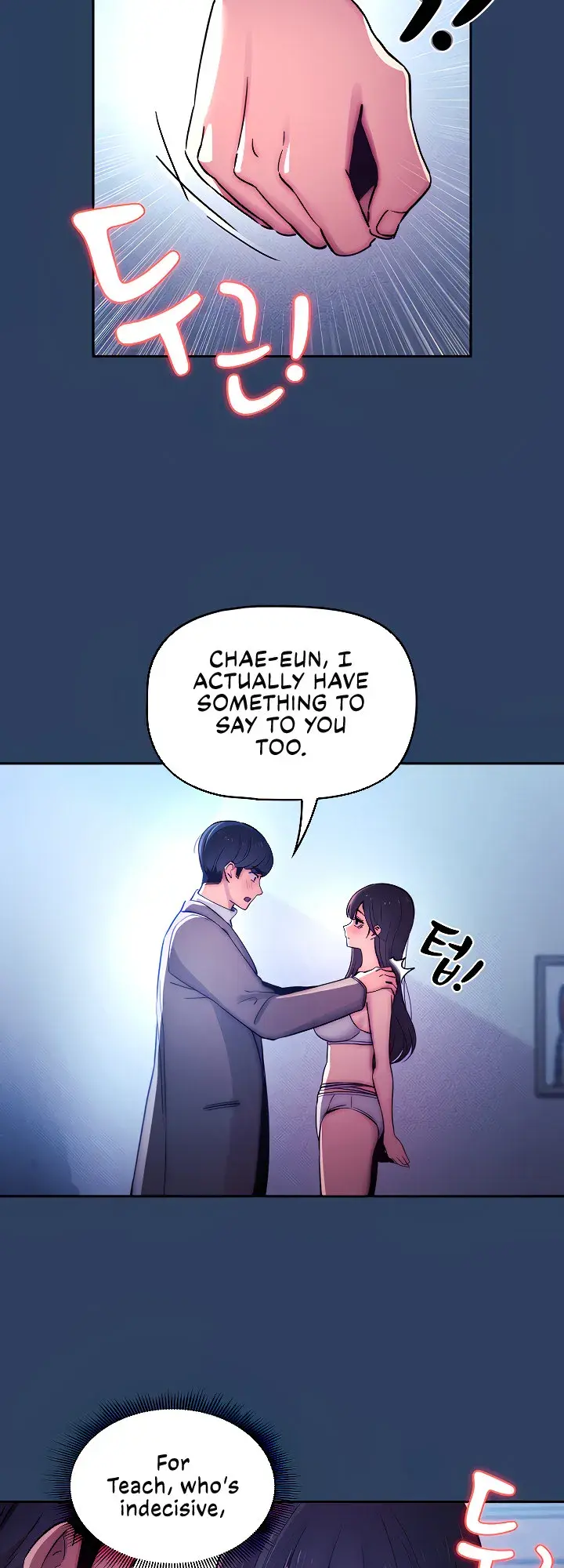 Private Tutoring In These Trying Times Chapter 39 - Page 11