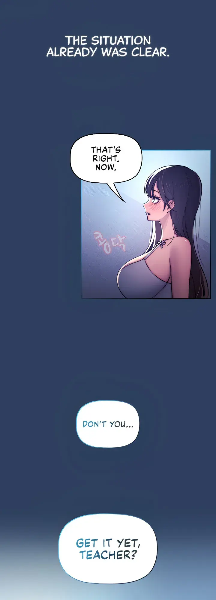 Private Tutoring In These Trying Times Chapter 39 - Page 4