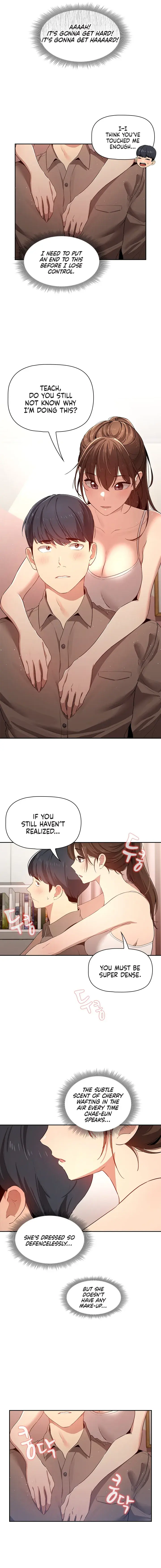 Private Tutoring In These Trying Times Chapter 4 - Page 11