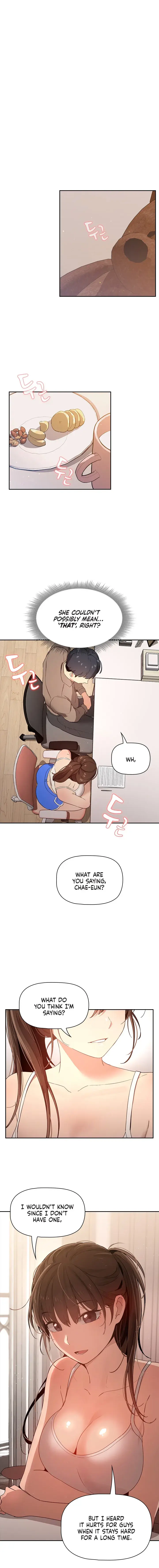 Private Tutoring In These Trying Times Chapter 4 - Page 3