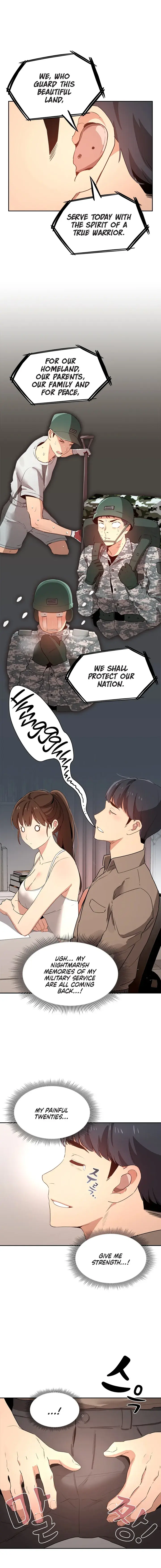 Private Tutoring In These Trying Times Chapter 4 - Page 5