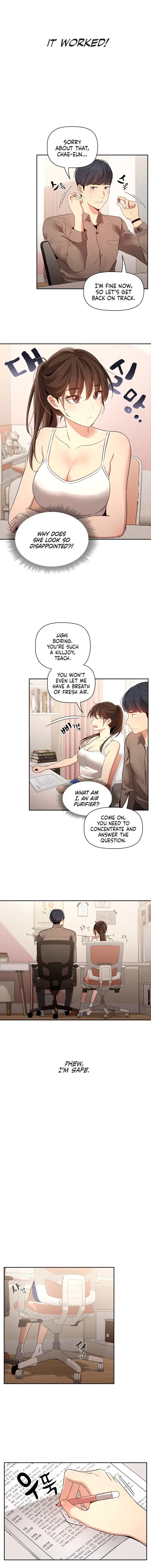Private Tutoring In These Trying Times Chapter 4 - Page 6