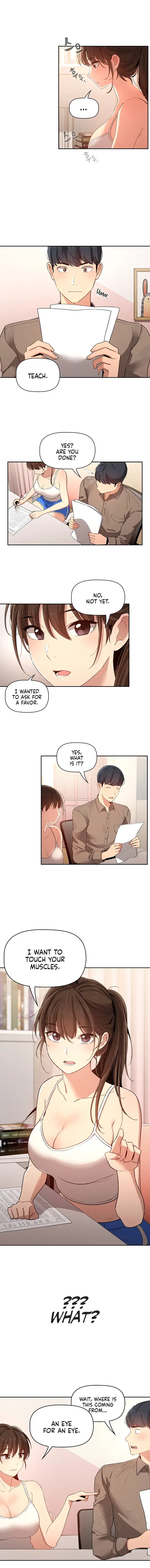 Private Tutoring In These Trying Times Chapter 4 - Page 7