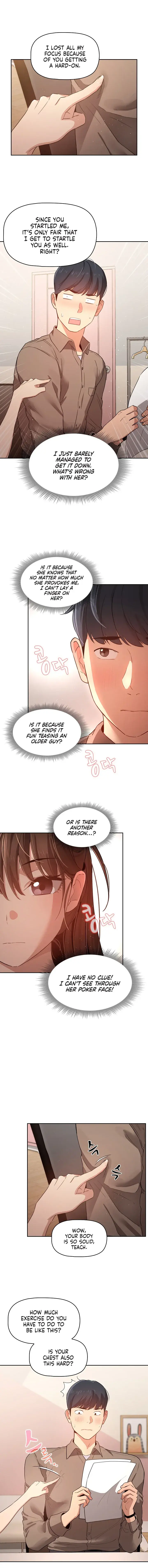 Private Tutoring In These Trying Times Chapter 4 - Page 8