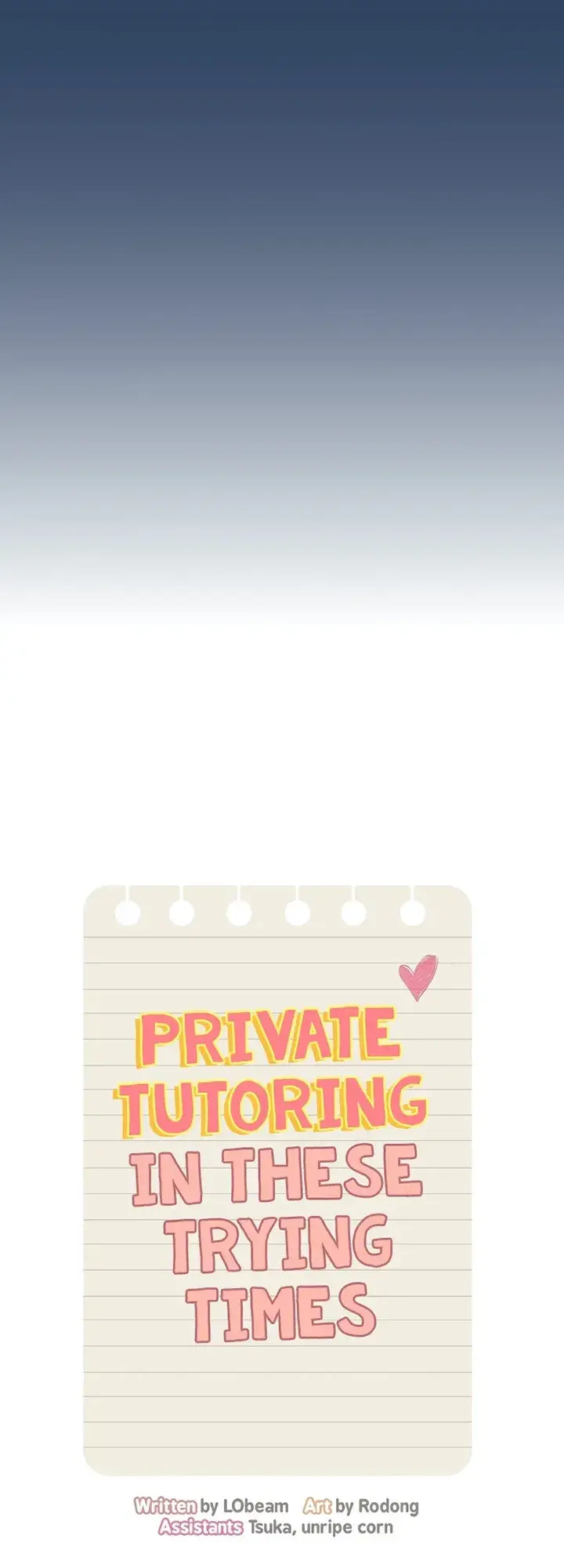 Private Tutoring In These Trying Times Chapter 40 - Page 5