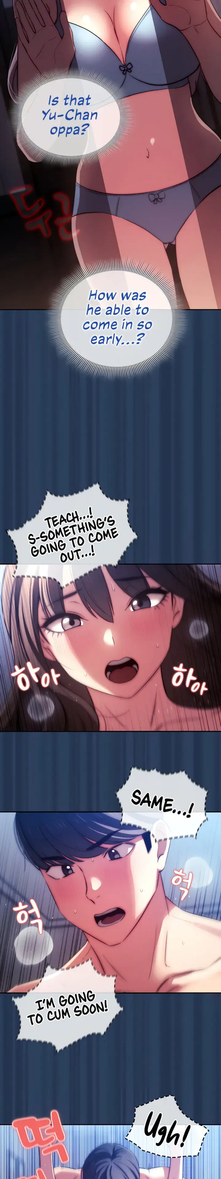 Private Tutoring In These Trying Times Chapter 41 - Page 12