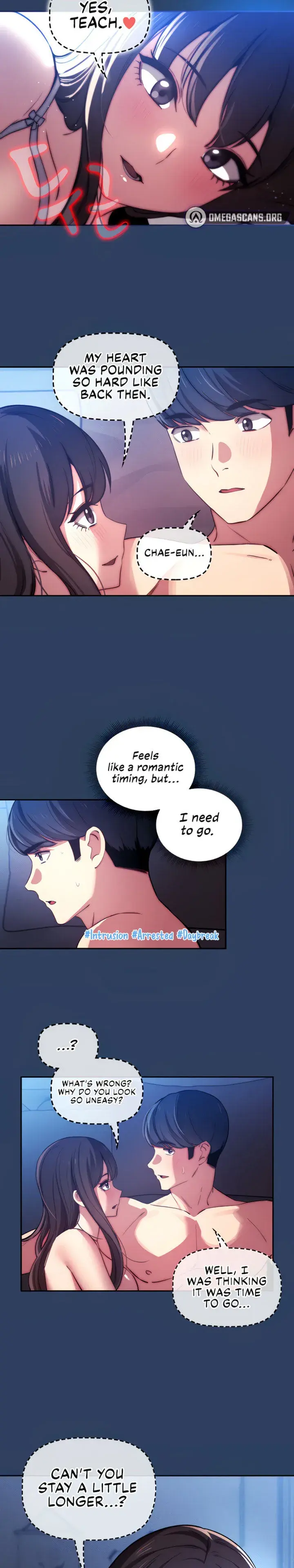 Private Tutoring In These Trying Times Chapter 41 - Page 18