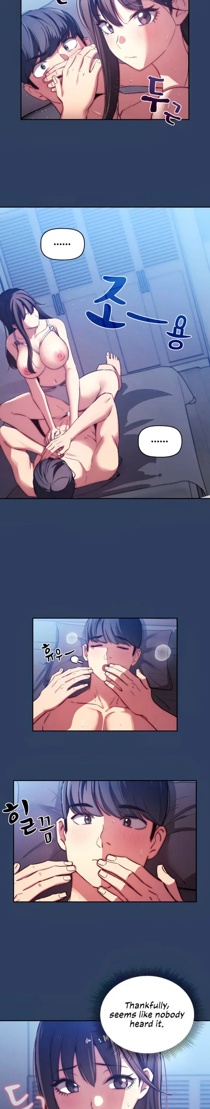 Private Tutoring In These Trying Times Chapter 41 - Page 4