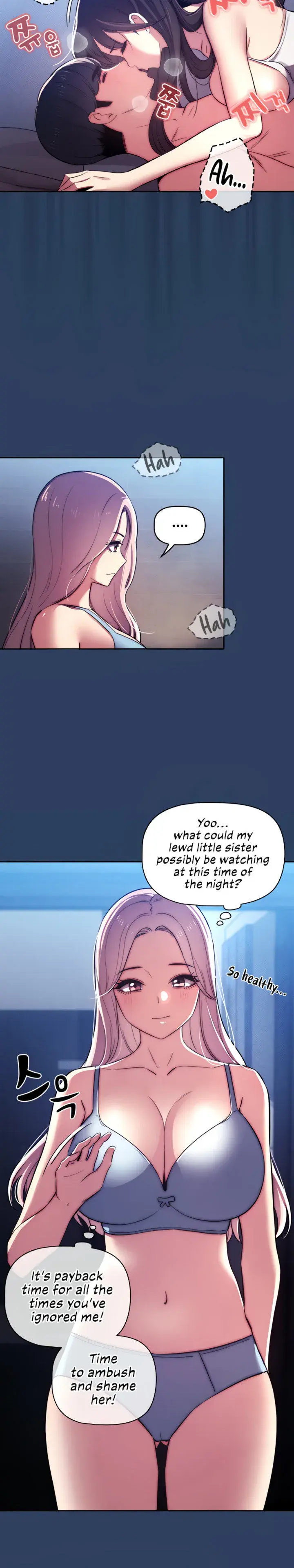 Private Tutoring In These Trying Times Chapter 41 - Page 8