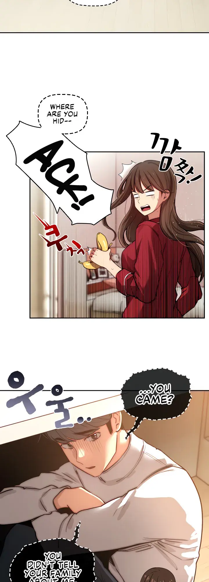 Private Tutoring In These Trying Times Chapter 42 - Page 13
