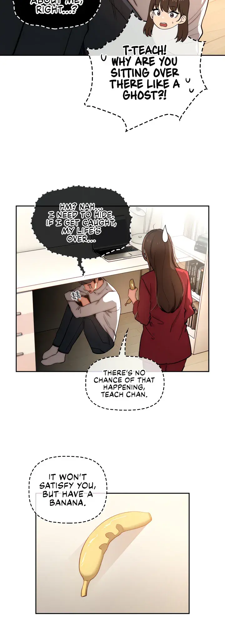 Private Tutoring In These Trying Times Chapter 42 - Page 14