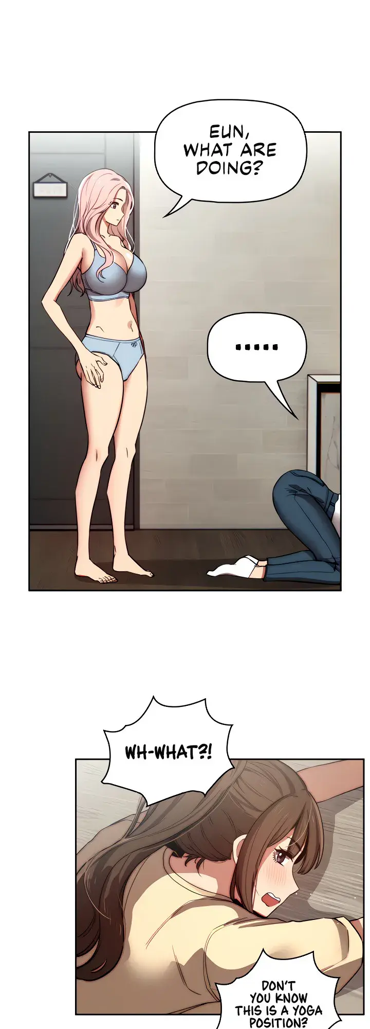 Private Tutoring In These Trying Times Chapter 42 - Page 28