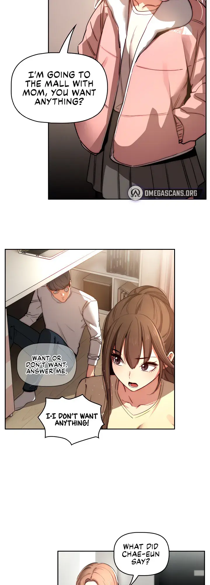 Private Tutoring In These Trying Times Chapter 42 - Page 33