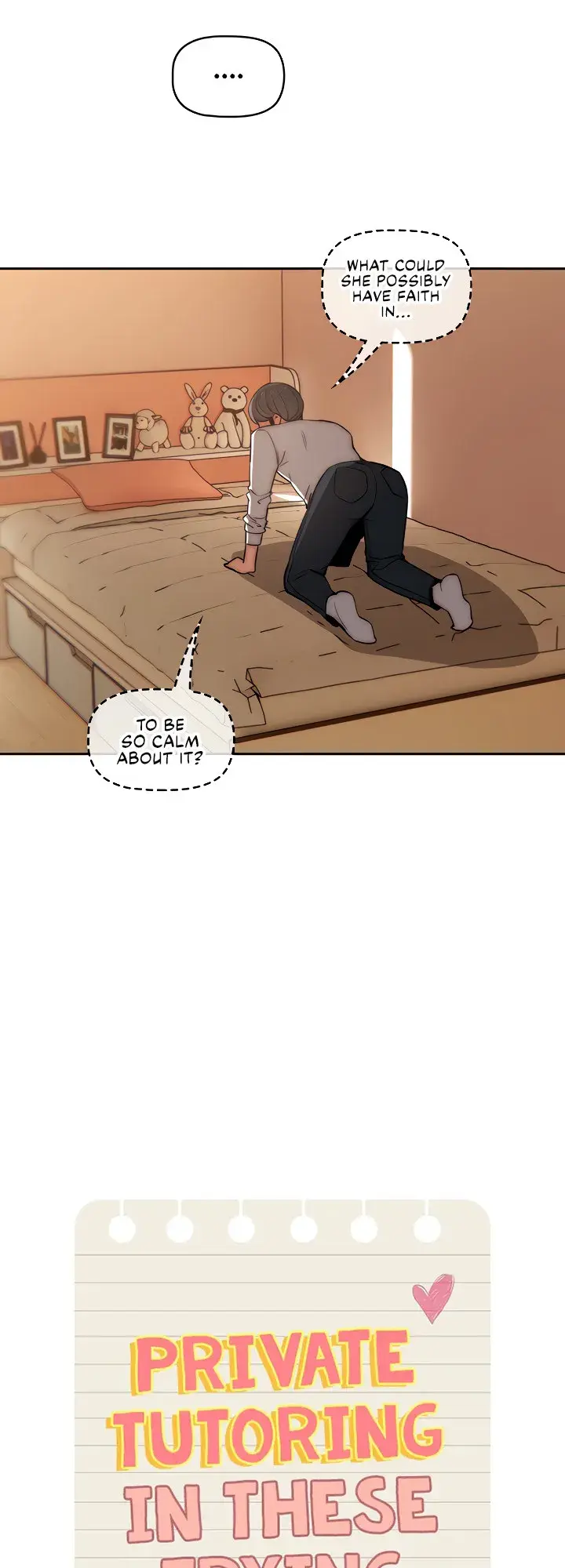 Private Tutoring In These Trying Times Chapter 42 - Page 6
