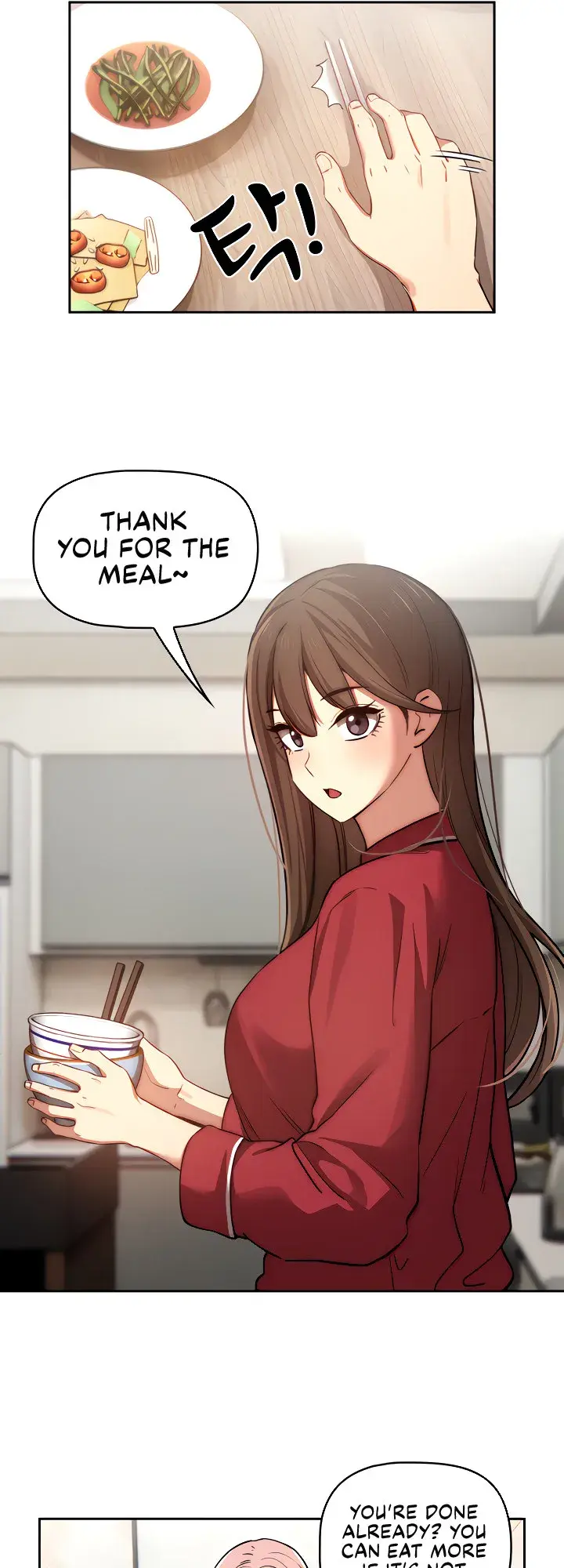 Private Tutoring In These Trying Times Chapter 42 - Page 9