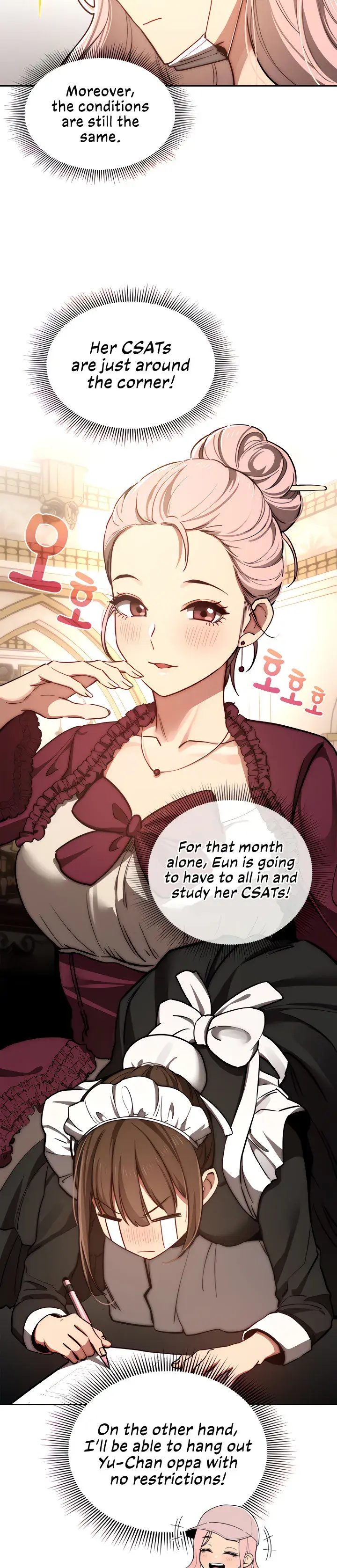 Private Tutoring In These Trying Times Chapter 43 - Page 18