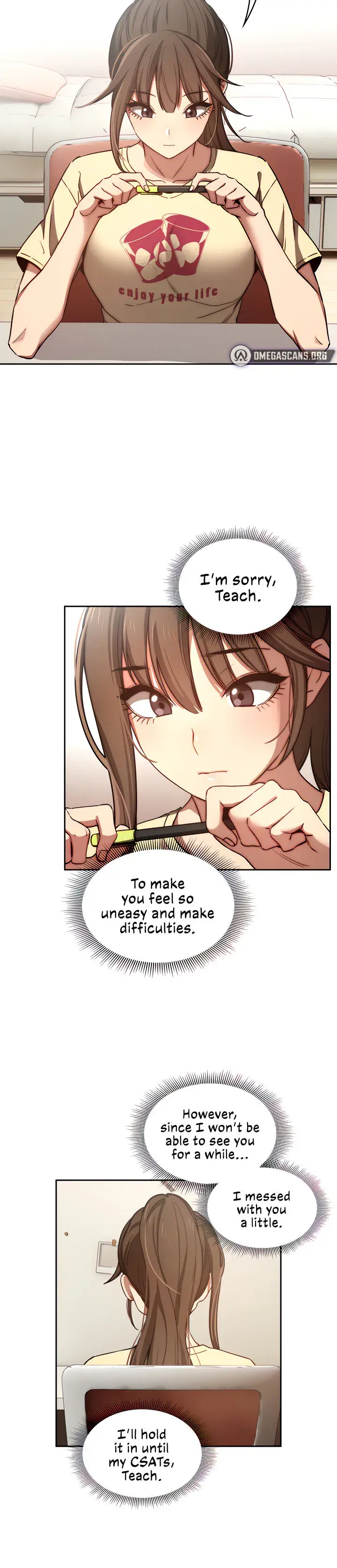 Private Tutoring In These Trying Times Chapter 43 - Page 20