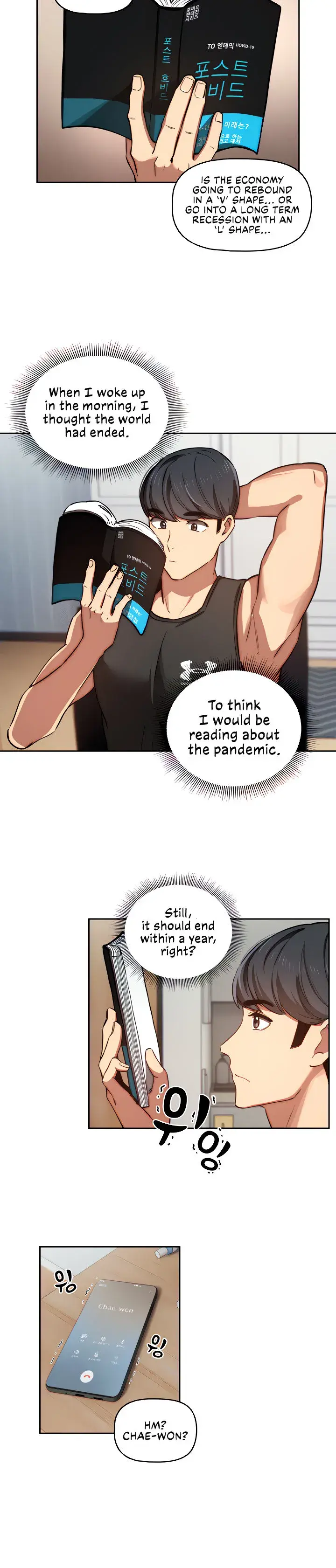 Private Tutoring In These Trying Times Chapter 43 - Page 22