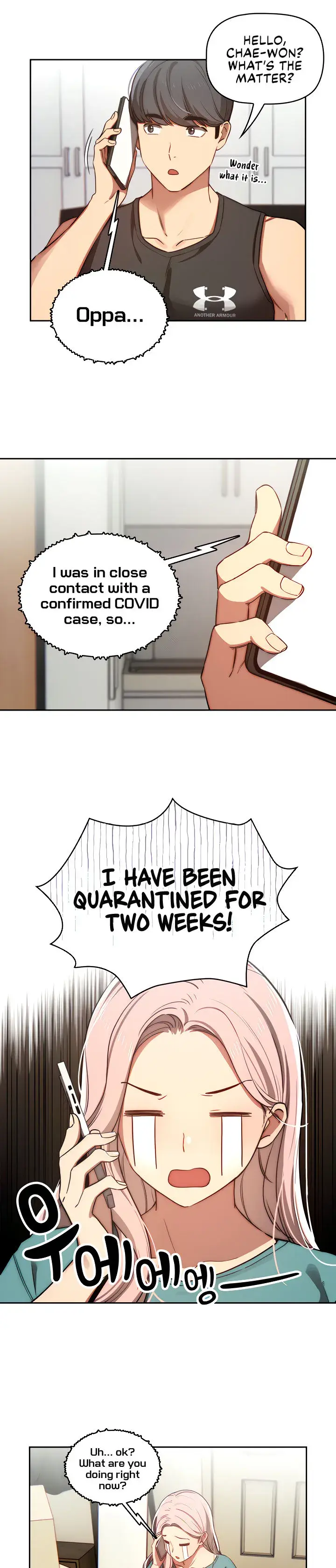 Private Tutoring In These Trying Times Chapter 43 - Page 23