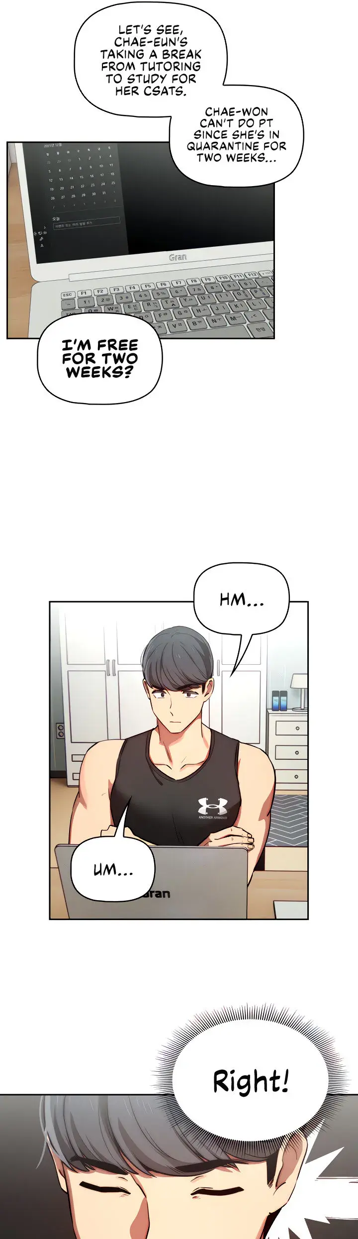 Private Tutoring In These Trying Times Chapter 43 - Page 25