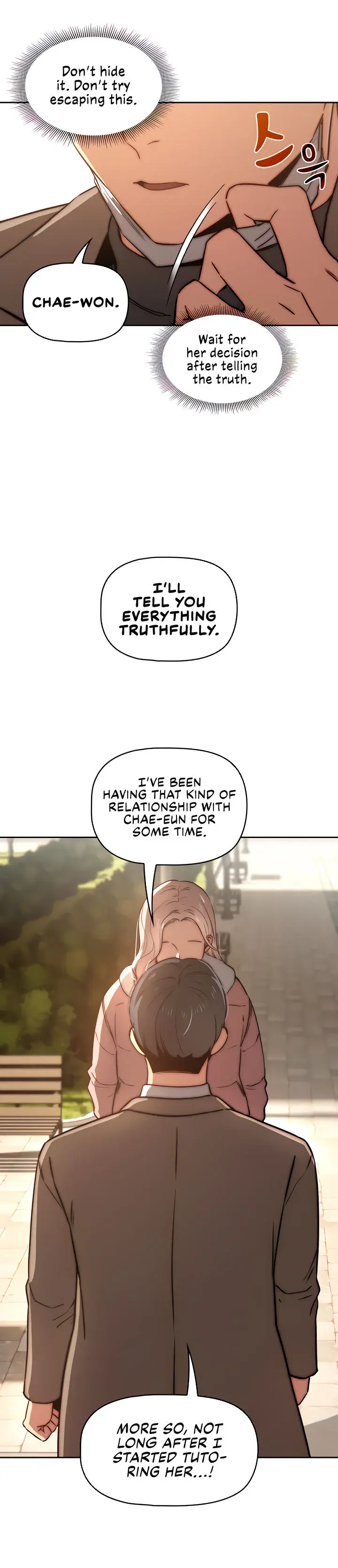 Private Tutoring In These Trying Times Chapter 43 - Page 6