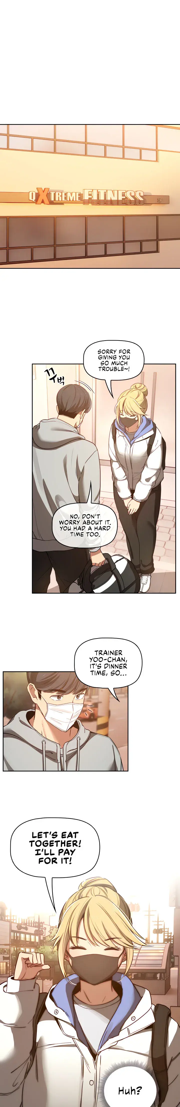 Private Tutoring In These Trying Times Chapter 44 - Page 13