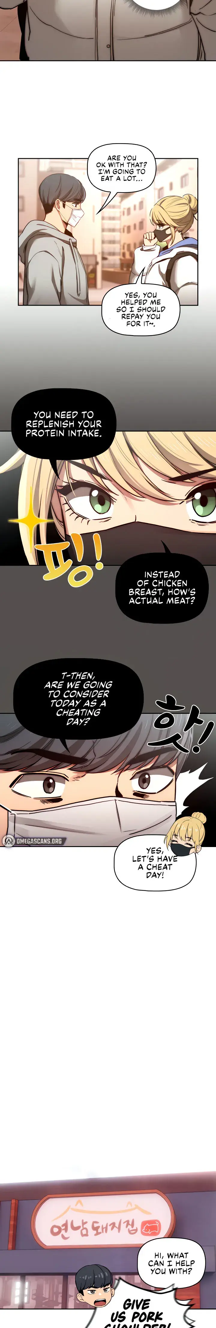 Private Tutoring In These Trying Times Chapter 44 - Page 14