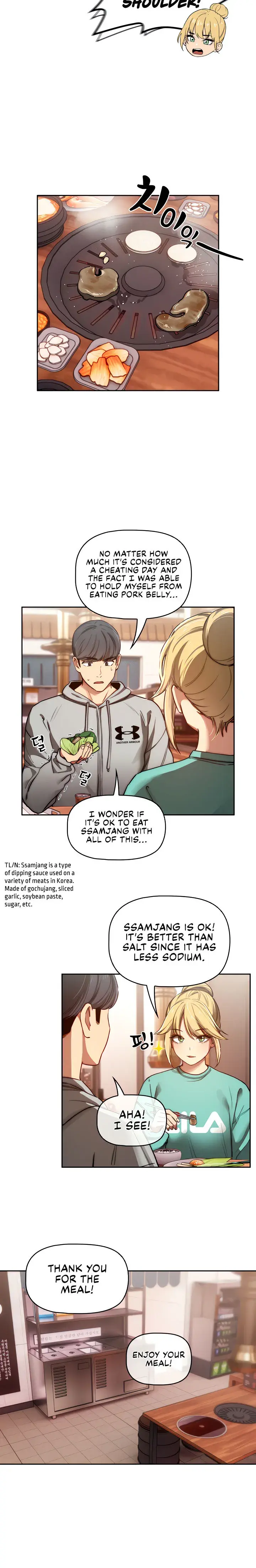 Private Tutoring In These Trying Times Chapter 44 - Page 15