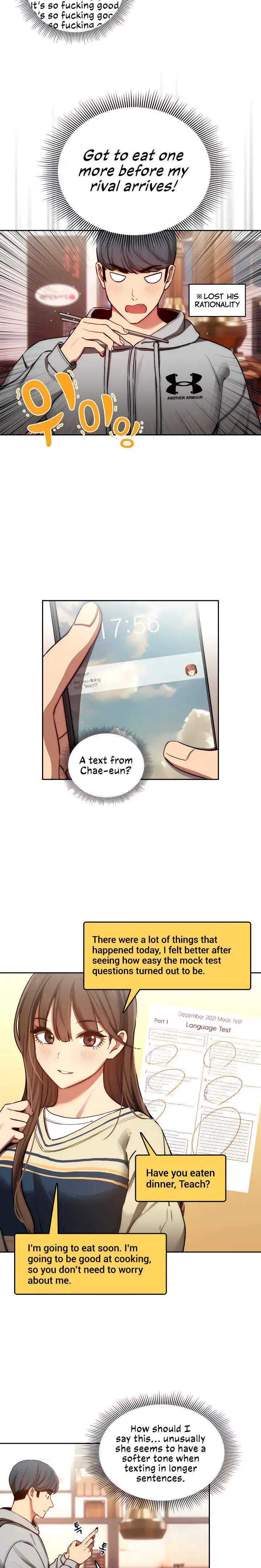 Private Tutoring In These Trying Times Chapter 44 - Page 17