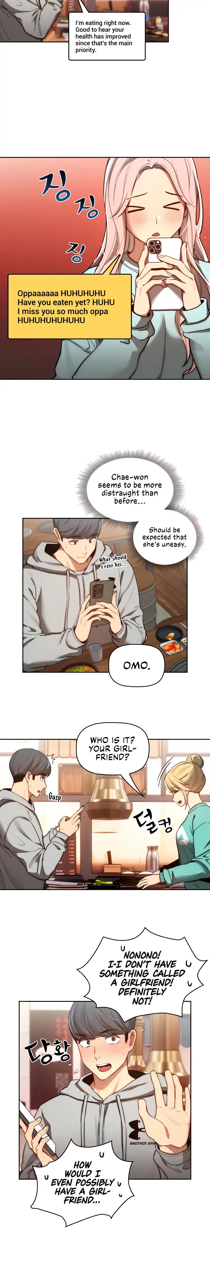 Private Tutoring In These Trying Times Chapter 44 - Page 18