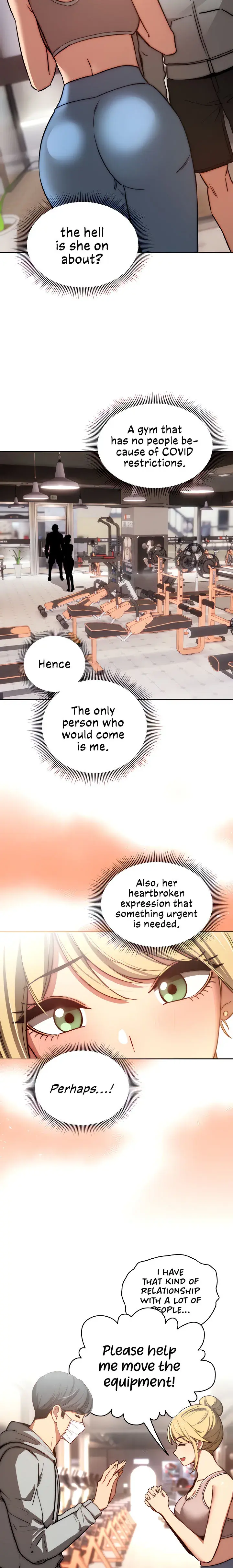 Private Tutoring In These Trying Times Chapter 44 - Page 2
