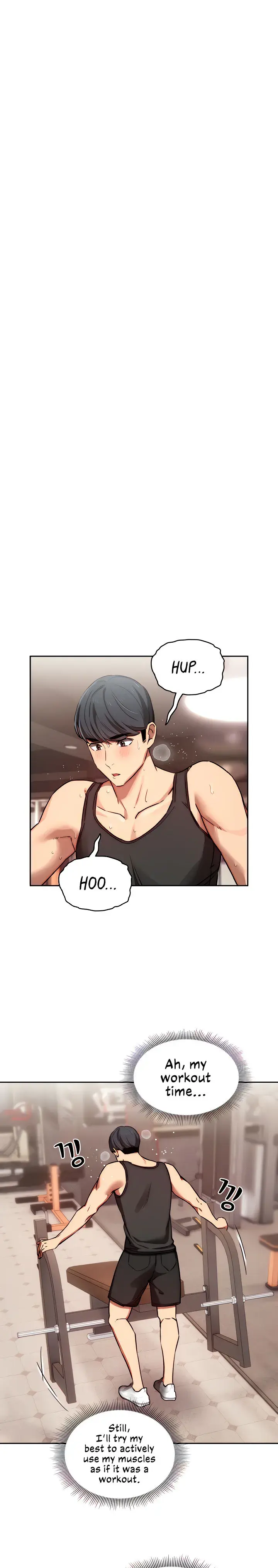 Private Tutoring In These Trying Times Chapter 44 - Page 4