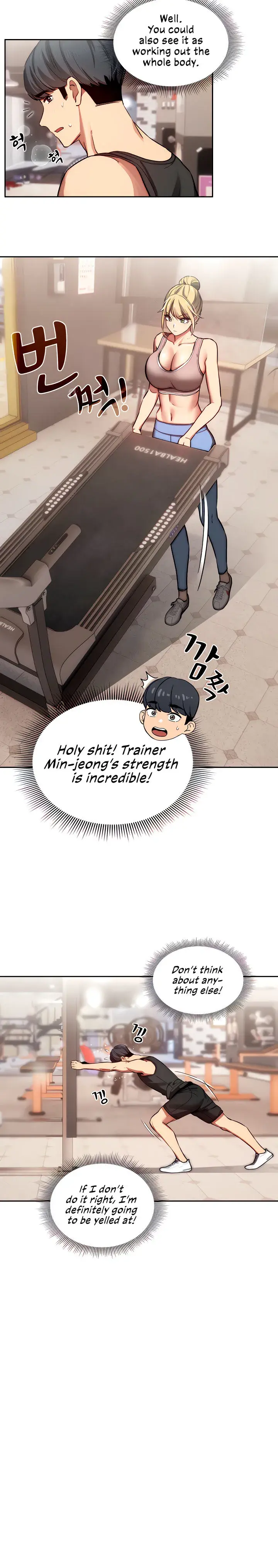 Private Tutoring In These Trying Times Chapter 44 - Page 5