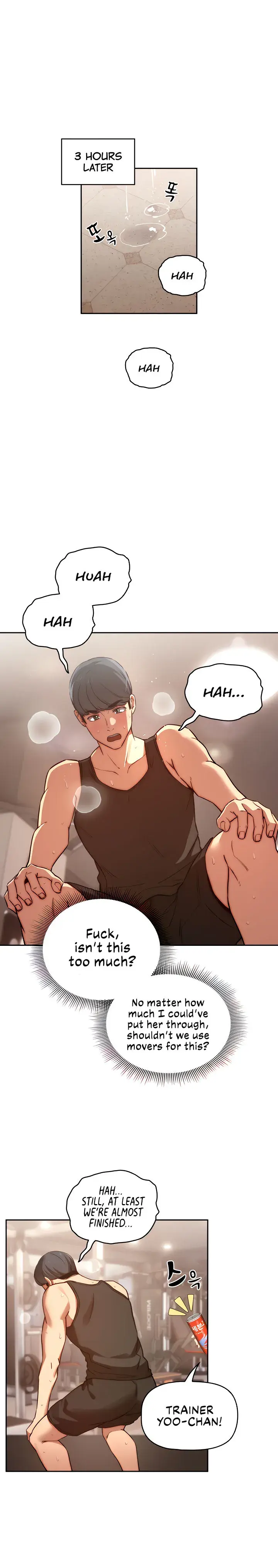 Private Tutoring In These Trying Times Chapter 44 - Page 6
