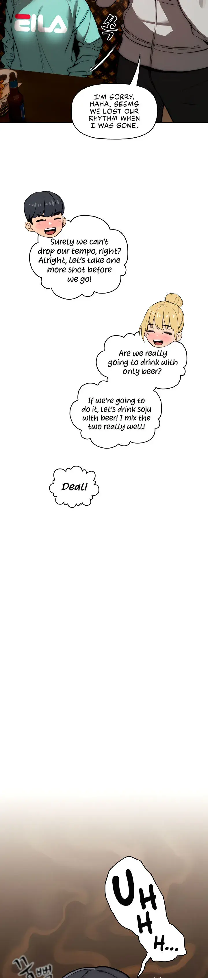 Private Tutoring In These Trying Times Chapter 45 - Page 19