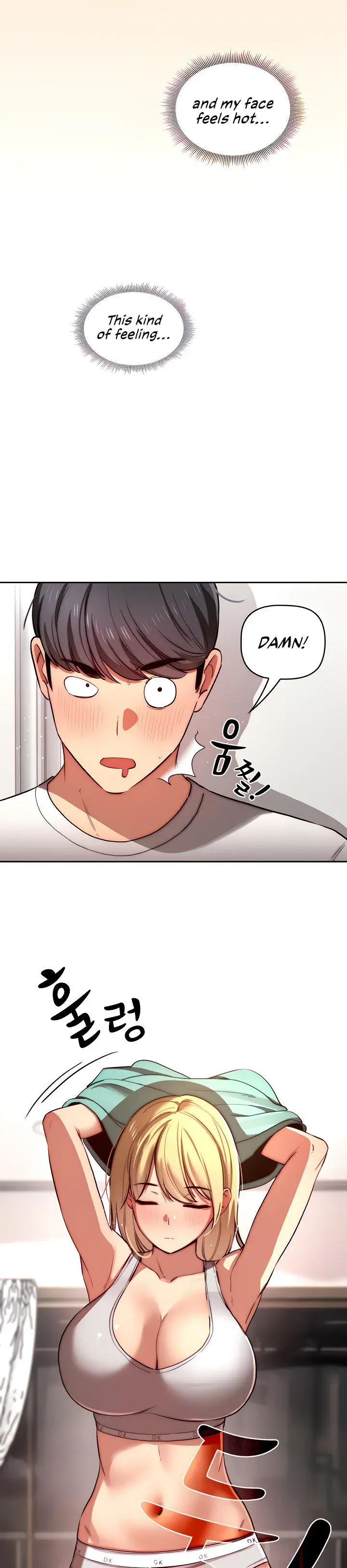 Private Tutoring In These Trying Times Chapter 45 - Page 21