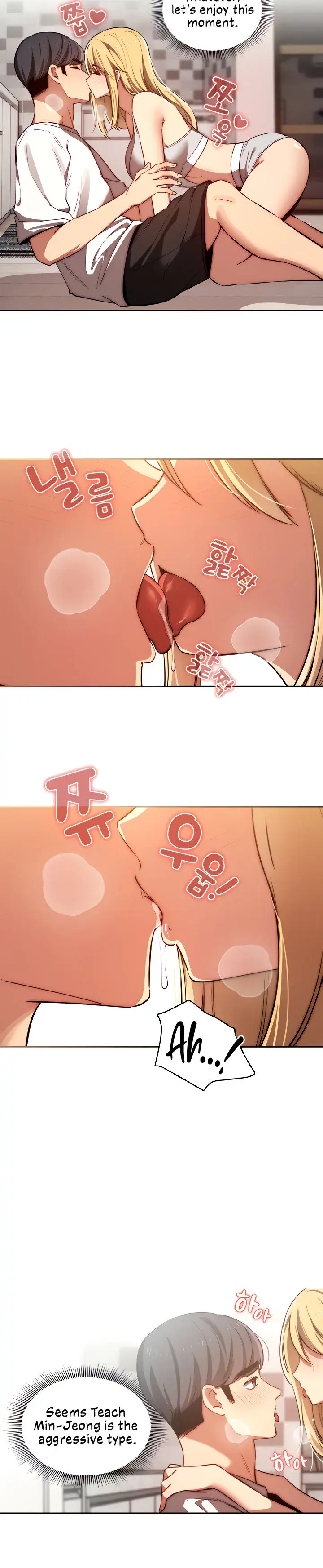 Private Tutoring In These Trying Times Chapter 45 - Page 26