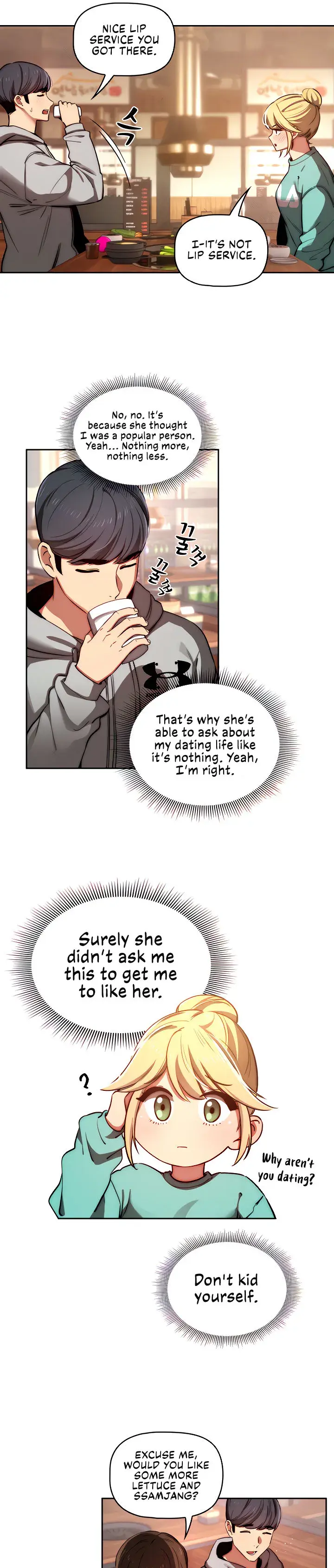Private Tutoring In These Trying Times Chapter 45 - Page 5