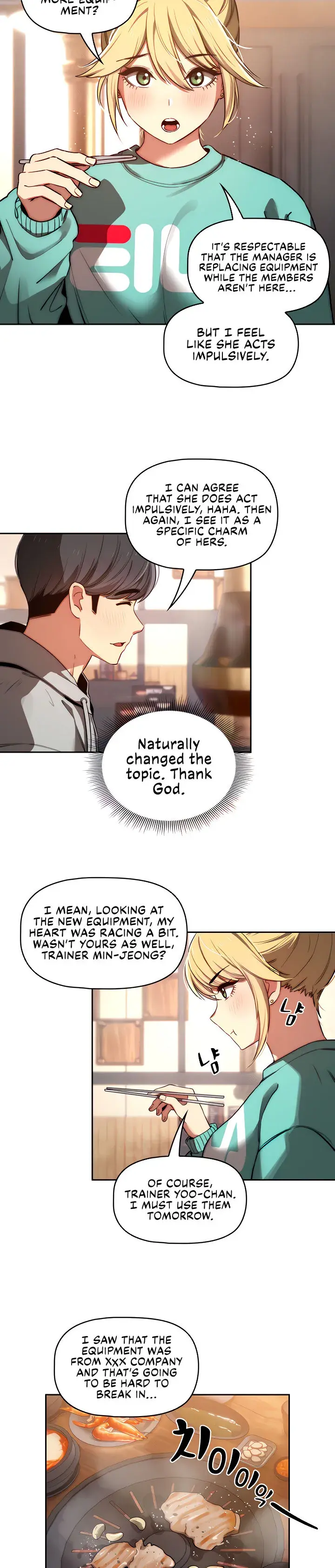 Private Tutoring In These Trying Times Chapter 45 - Page 7