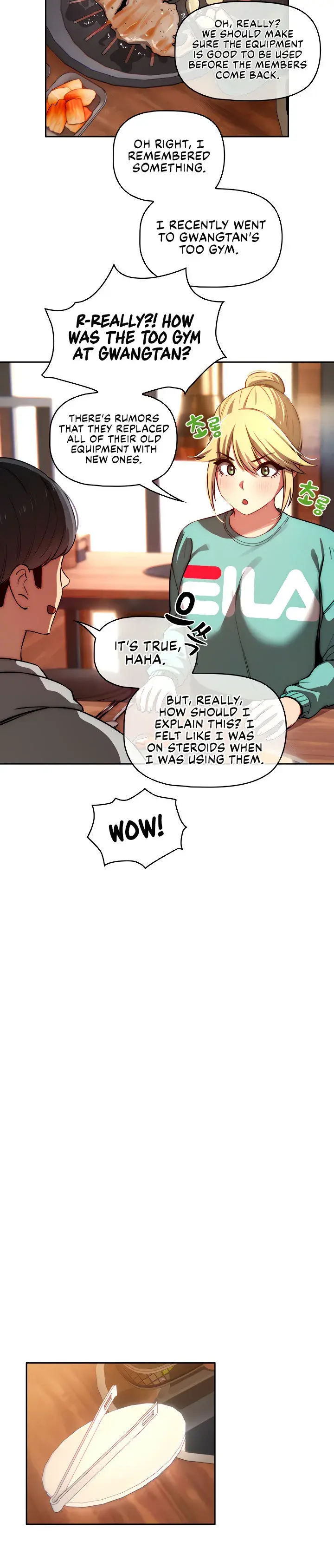 Private Tutoring In These Trying Times Chapter 45 - Page 8