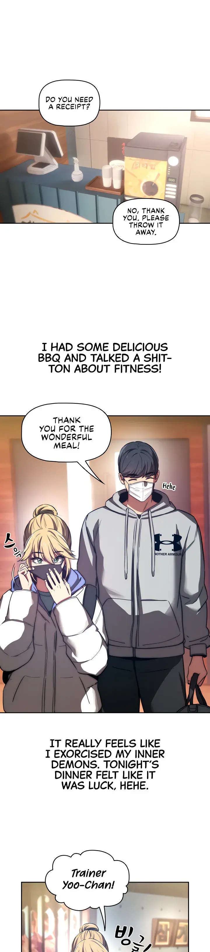 Private Tutoring In These Trying Times Chapter 45 - Page 9