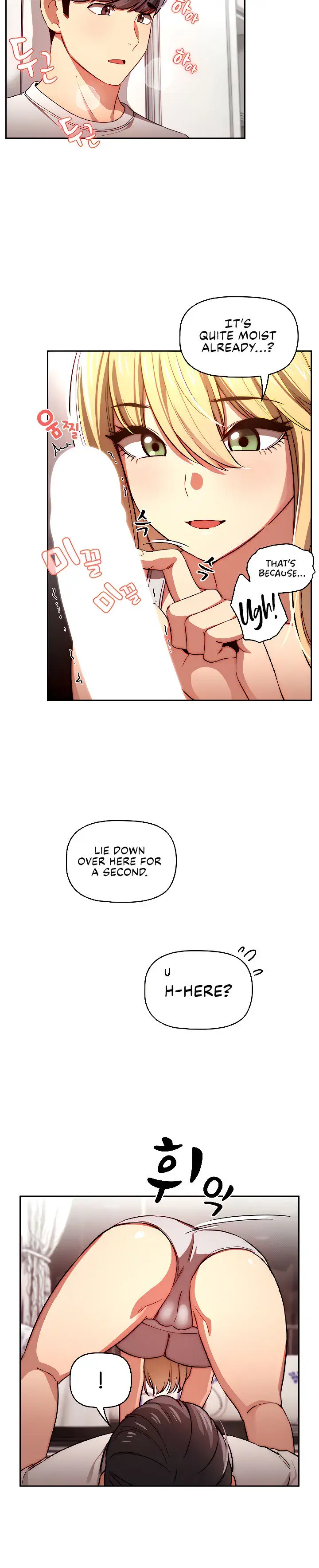 Private Tutoring In These Trying Times Chapter 46 - Page 4