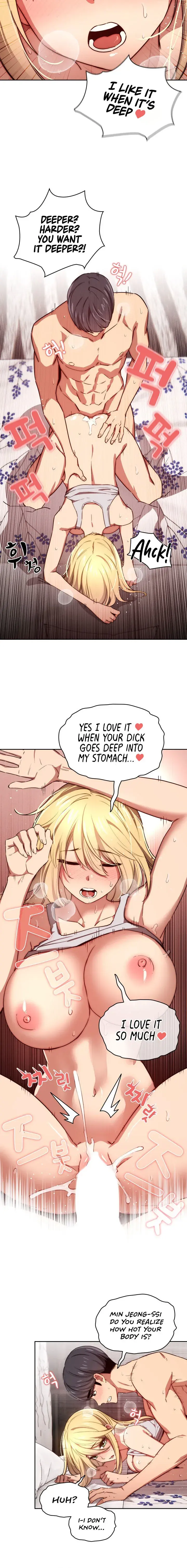 Private Tutoring In These Trying Times Chapter 47 - Page 4